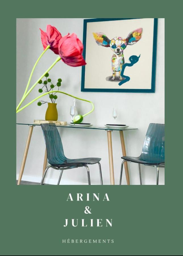 Appartement Arina & Julien La Defense-Paris à Suresnes Extérieur photo