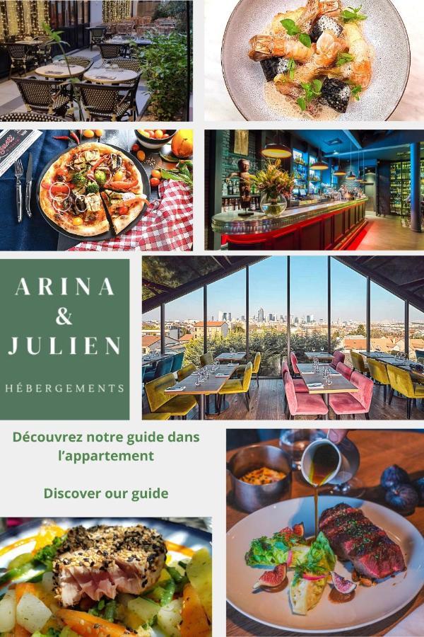 Appartement Arina & Julien La Defense-Paris à Suresnes Extérieur photo